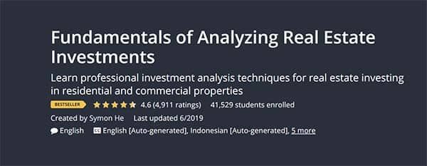Fundamentals of Analyzing Real Estate Investments​