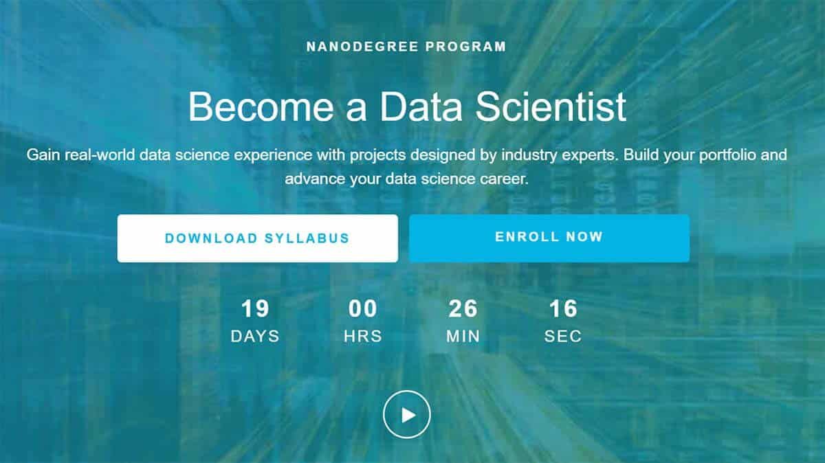 Data Scientist Nanodegree (Udacity)