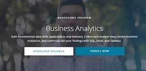 Business Analytics Nanodegree