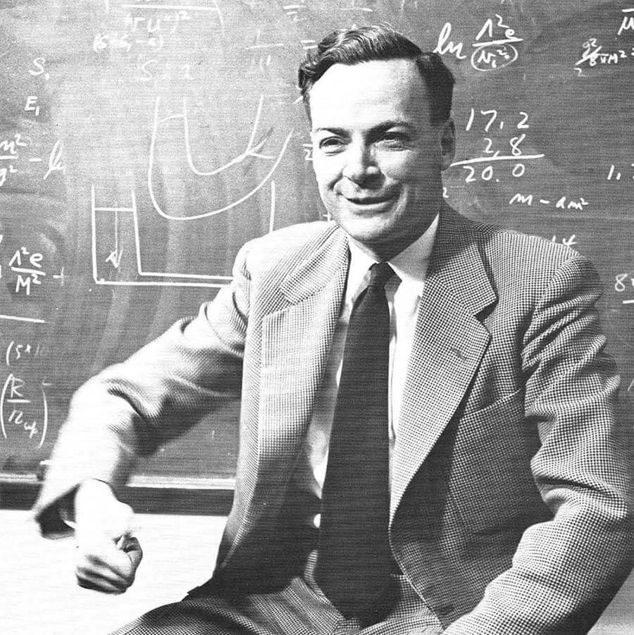 Richard Feynman in 1959