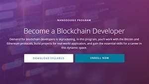 Blockchain Developer Nanodegree (Udacity)