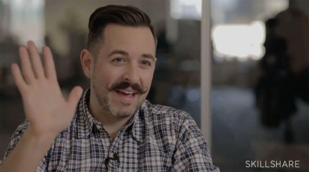 Rand Fishkin, course instructor and founder of Moz