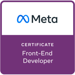 Meta Front-End Developer logo