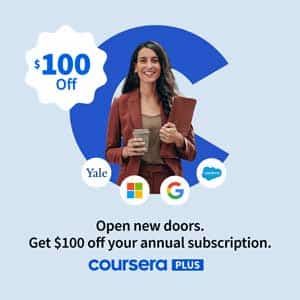Coursera special offer
