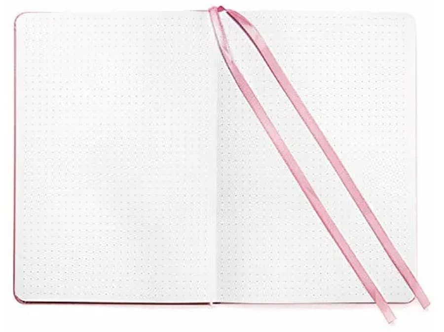 Recommendation for using a dotted grid notebook for bullet journaling