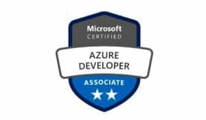 Microsoft Azure Developer Associate logo
