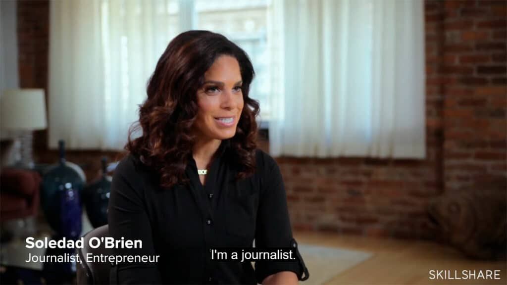 Experienced journalist Soledad O'Brien