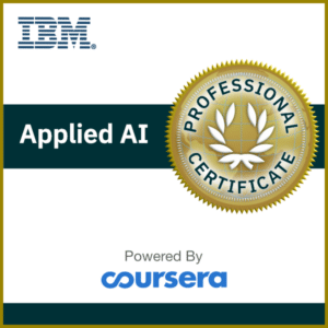 IBM Applied AI Professional Certificate logo