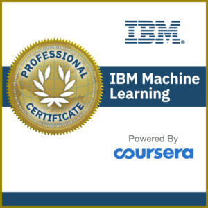 IBM Machine Learning logo