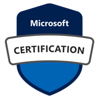Microsoft Cybersecurity Analyst Professional Certificate logo